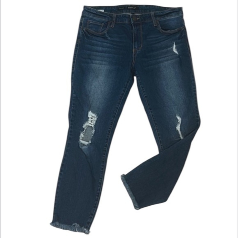 STS Blue Emma crop jeans size 30